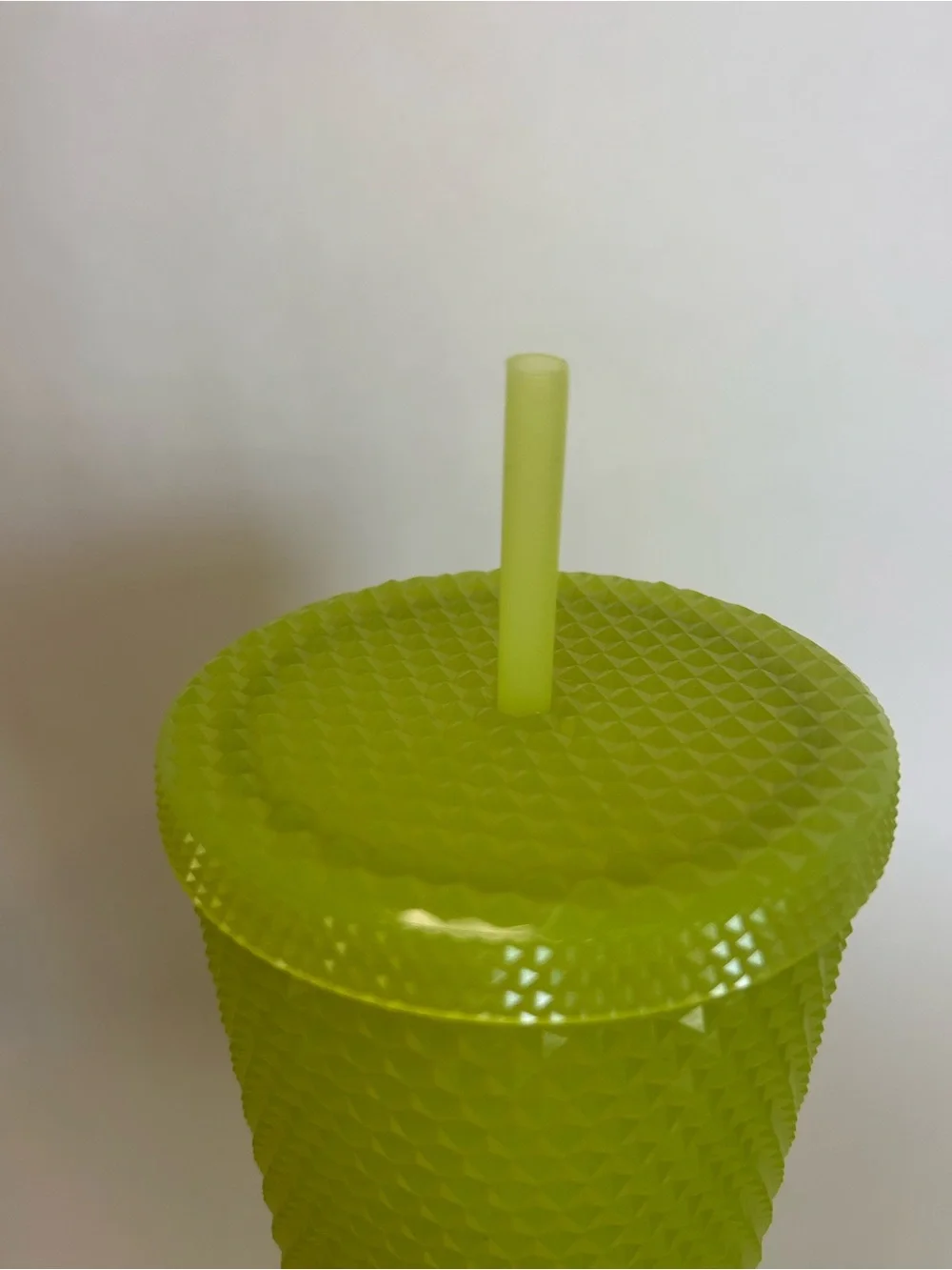 Starbucks‎ Halloween Lemongrass Studded Cup Glow In Dark Venti Cold Tumbler 24oz